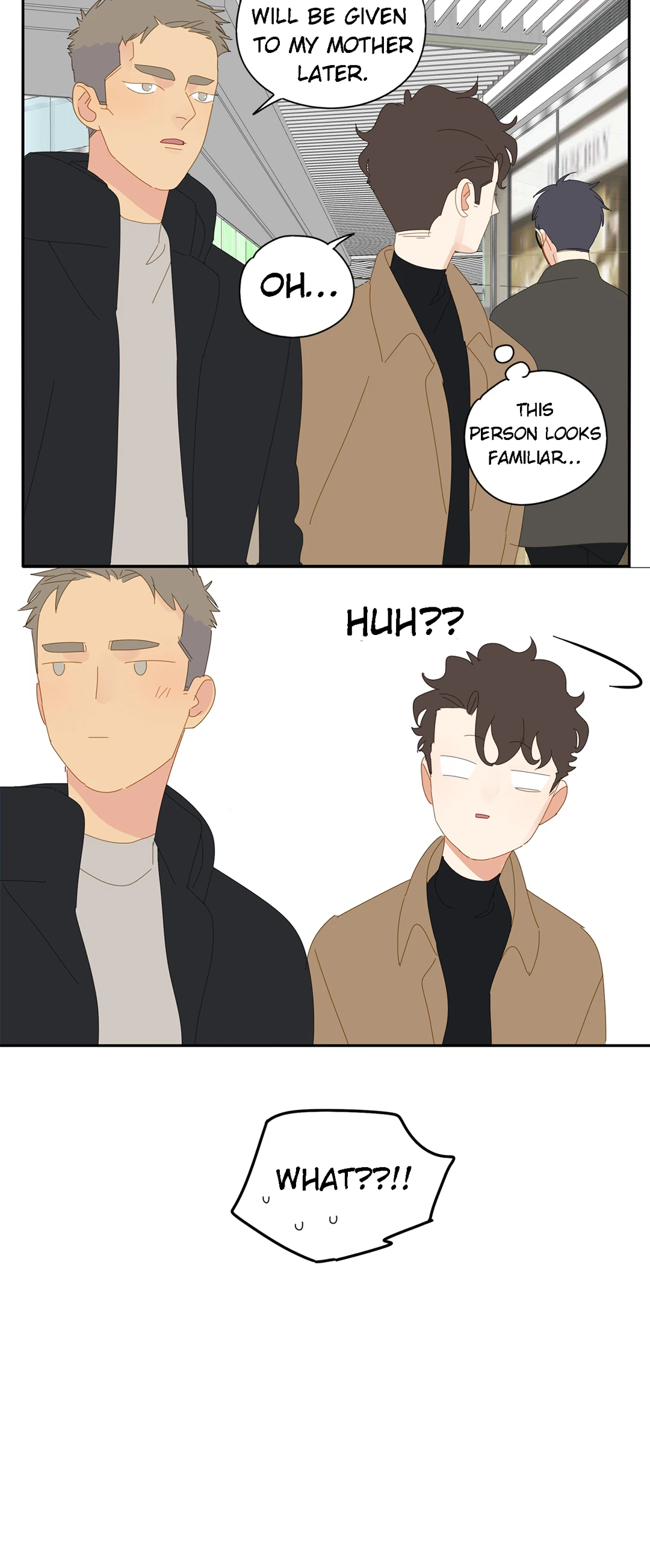 Read Dubious Relationship chapter 91 image 26 on Lezhin