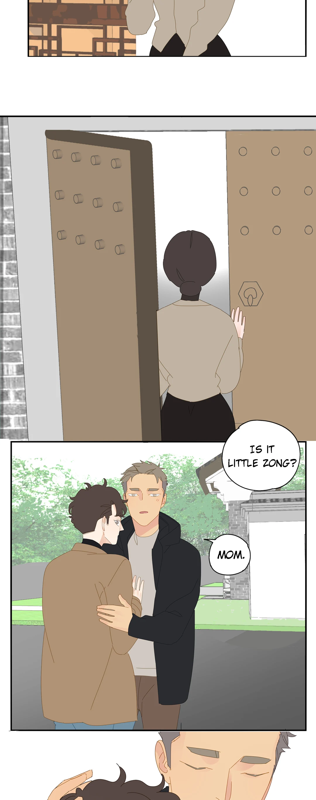 Read Dubious Relationship chapter 91 image 28 on Lezhin
