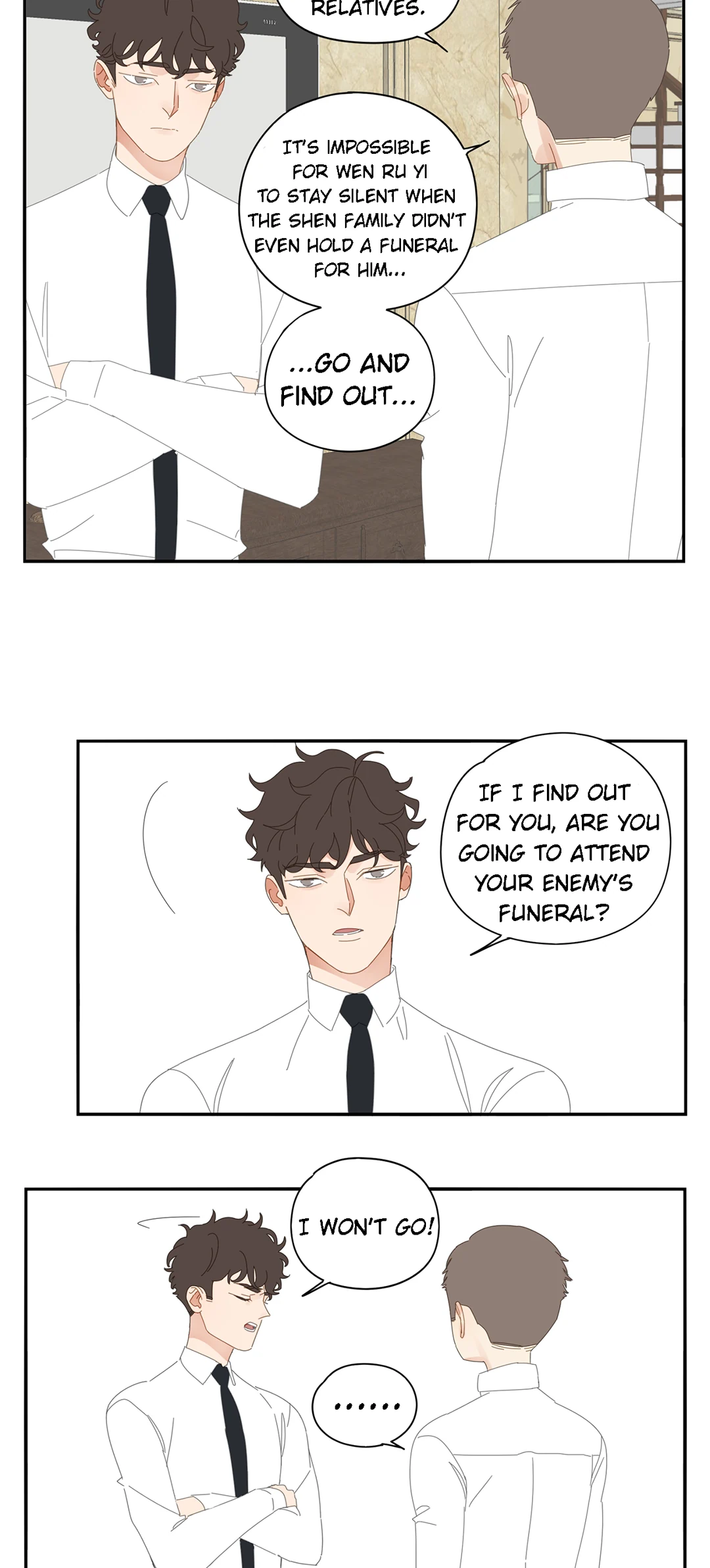 Read Dubious Relationship chapter 91 image 4 on Lezhin
