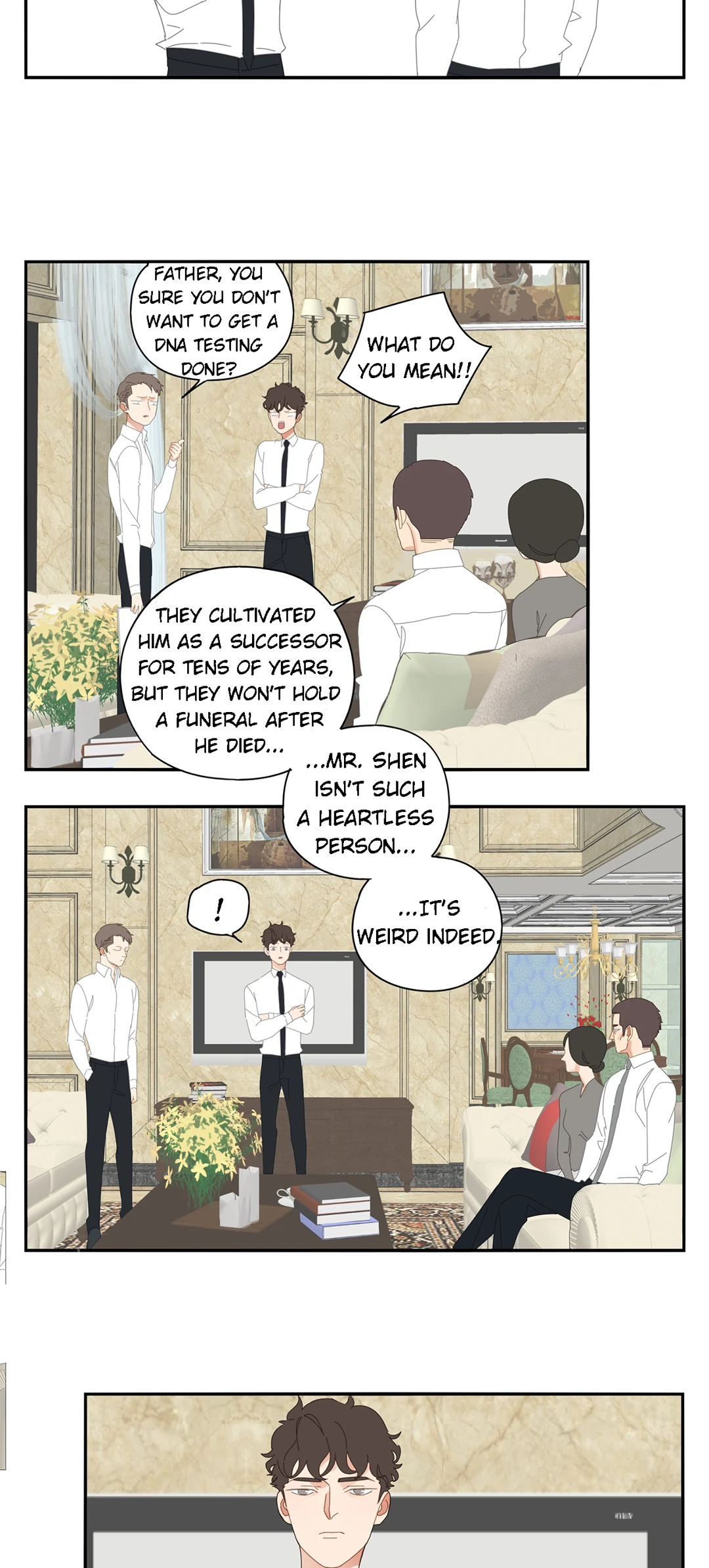 Read Dubious Relationship chapter 91 image 5 on Lezhin