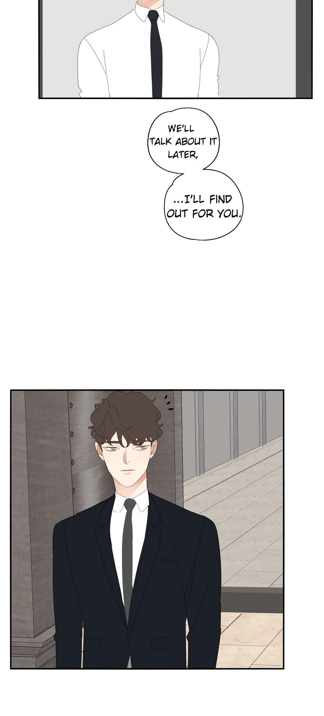 Read Dubious Relationship chapter 91 image 6 on Lezhin