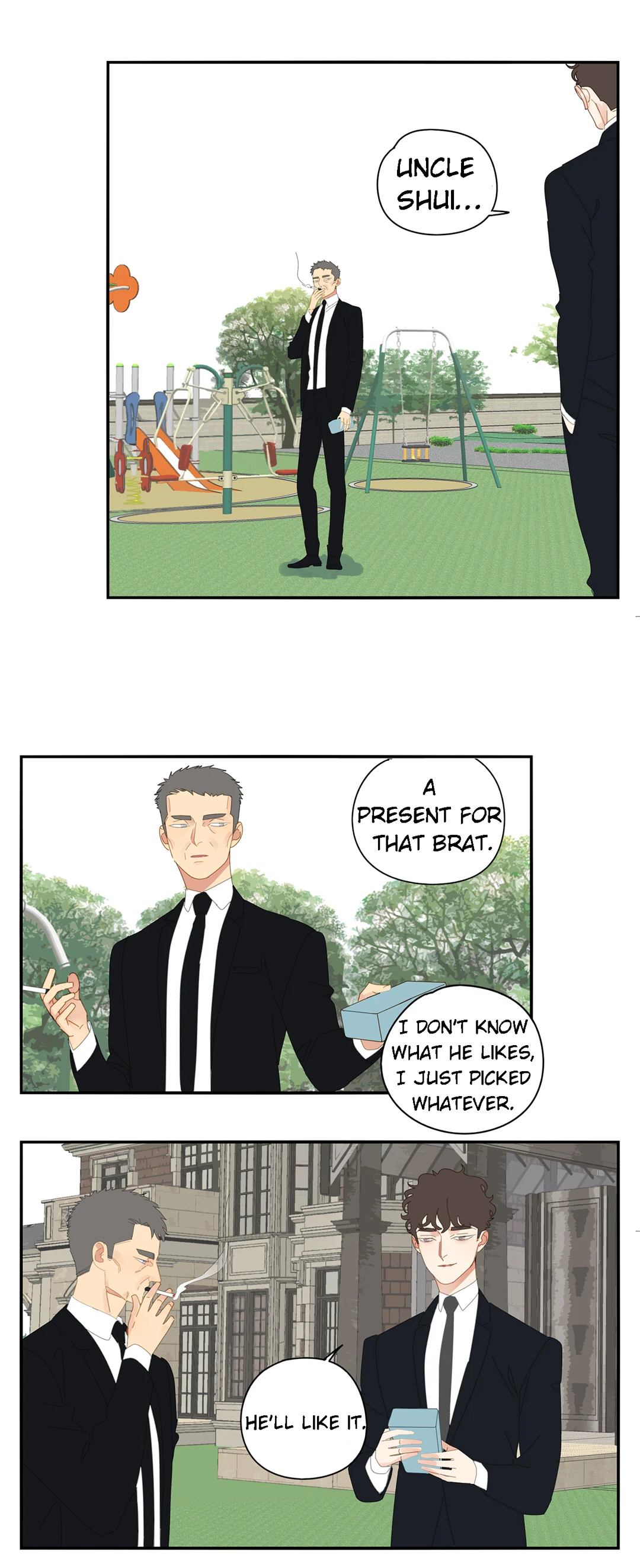 Read Dubious Relationship chapter 91 image 7 on Lezhin