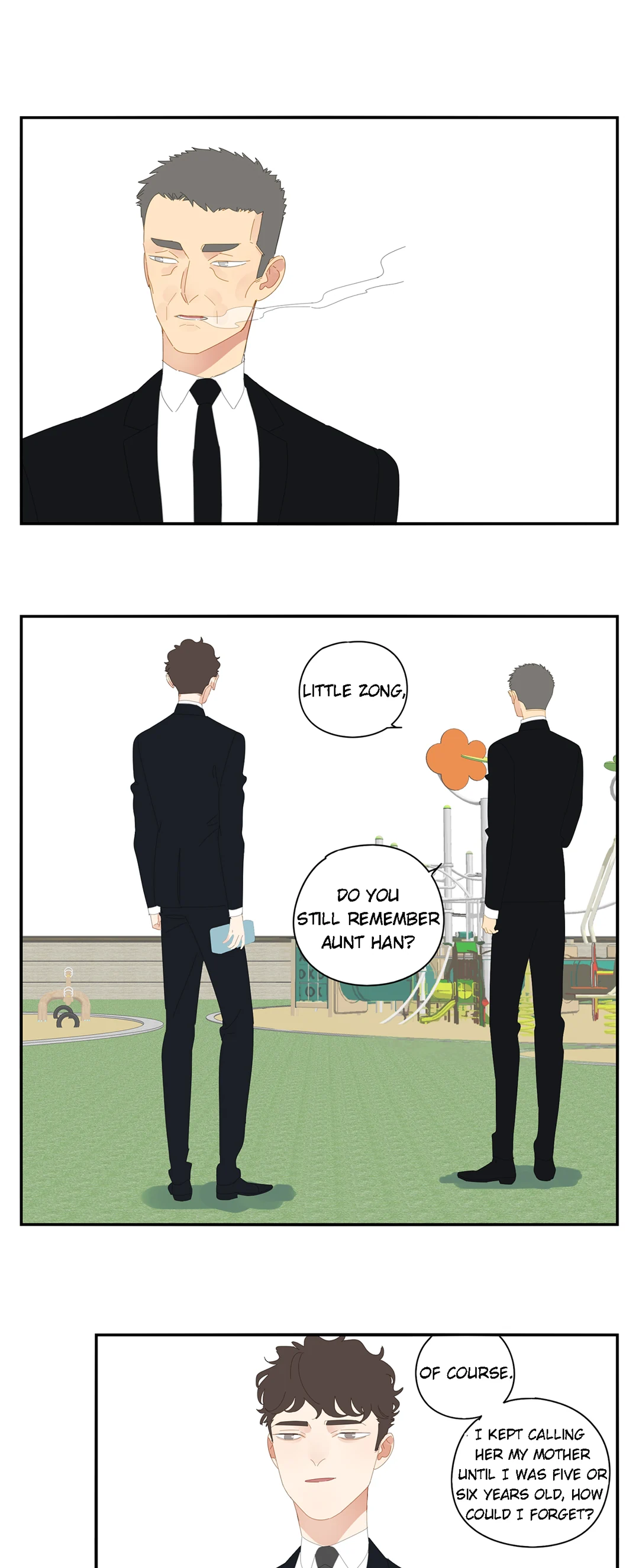 Read Dubious Relationship chapter 91 image 8 on Lezhin