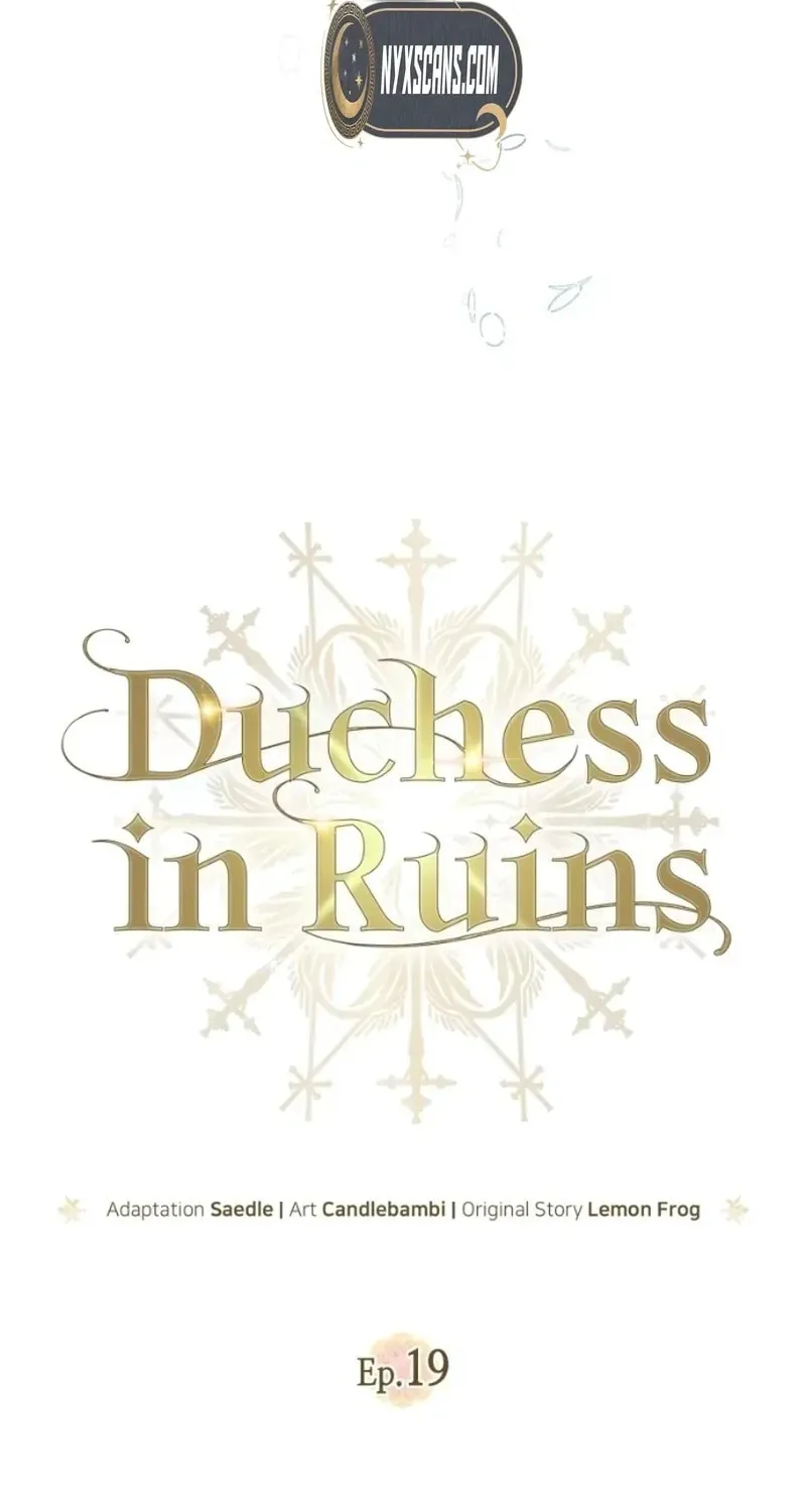 Read Duchess in Ruins chapter 19 image 17 on Lezhin