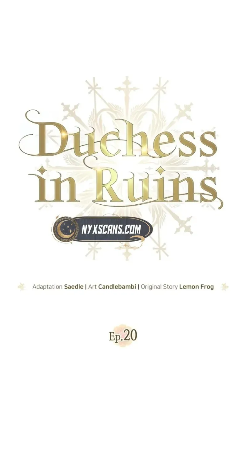Read Duchess in Ruins chapter 20 image 10 on Lezhin