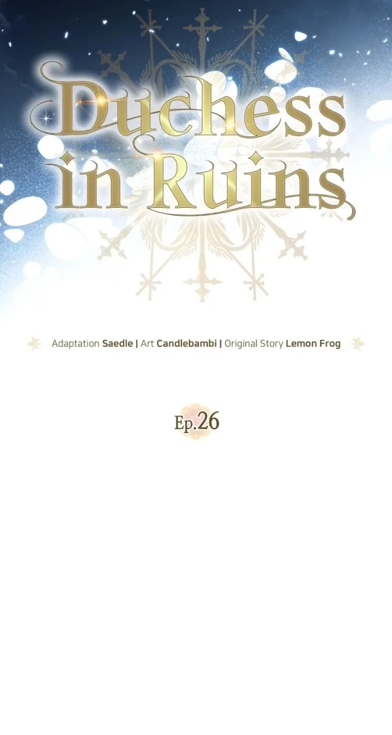 Read Duchess in Ruins chapter 26 image 26 on Lezhin