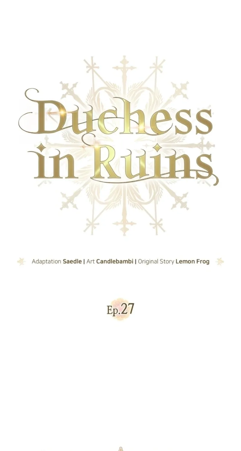 Read Duchess in Ruins chapter 27 image 40 on Lezhin