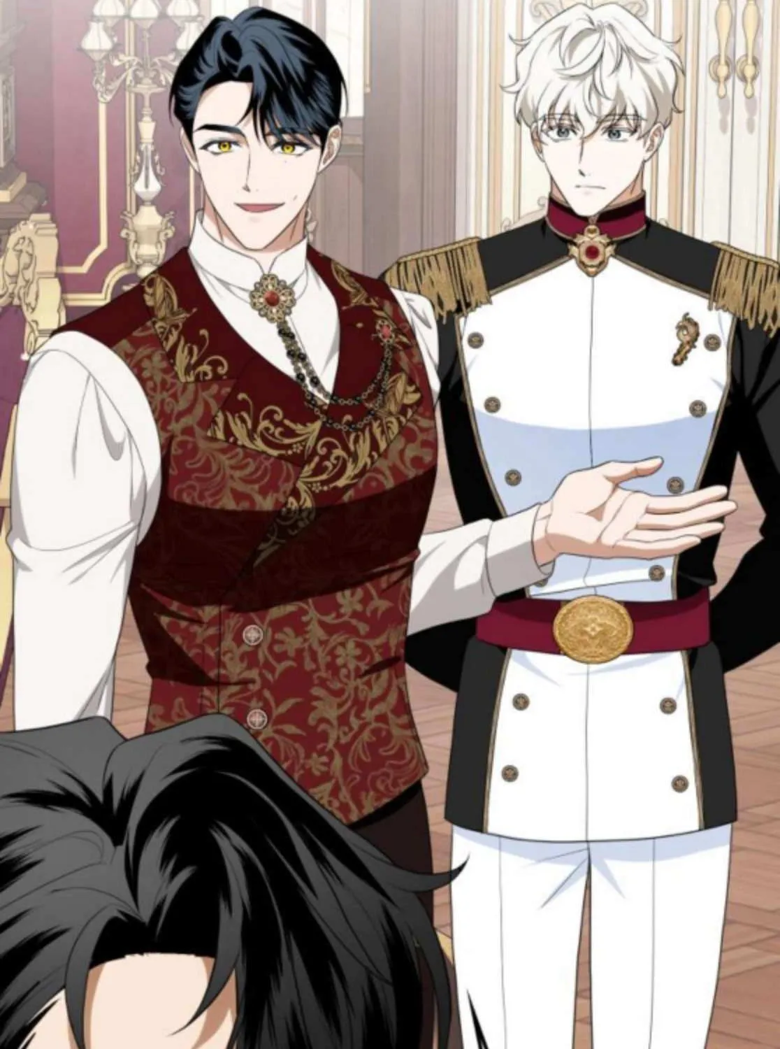 Read Duchess in Ruins chapter 39 image 104 on Lezhin