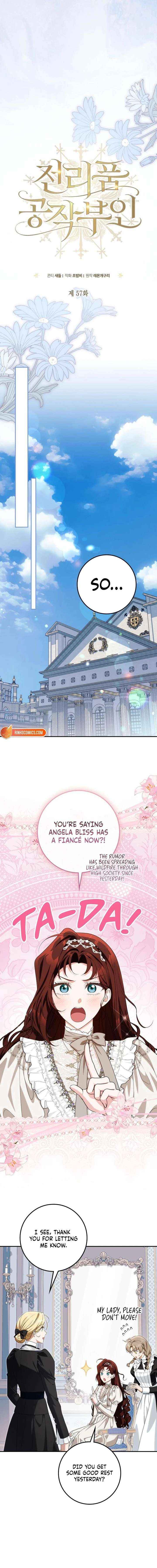 Read Duchess in Ruins chapter 57 image 2 on Lezhin