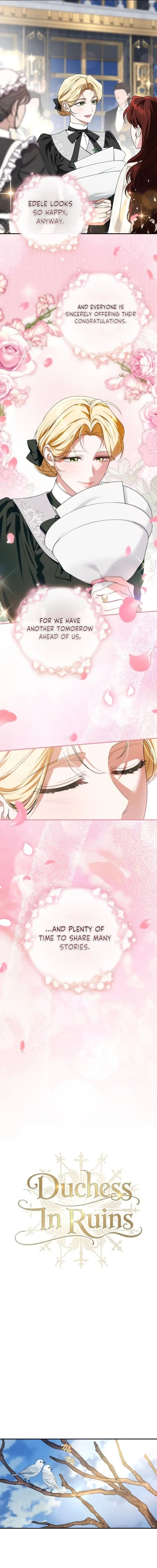 Read Duchess in Ruins chapter 60 image 1 on Lezhin