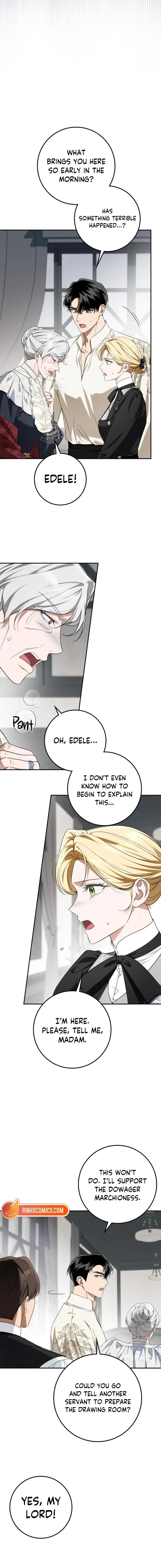 Read Duchess in Ruins chapter 60 image 4 on Lezhin