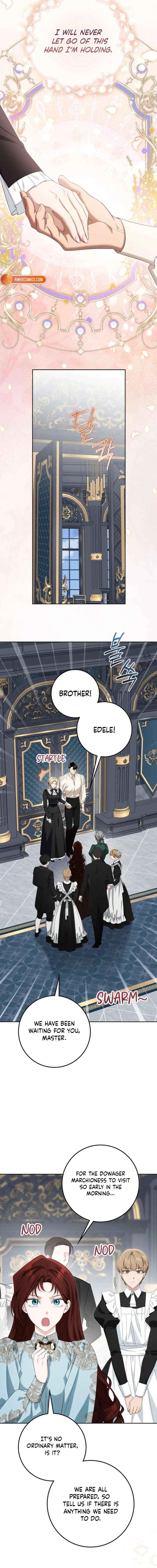 Read Duchess in Ruins chapter 61 image 2 on Lezhin