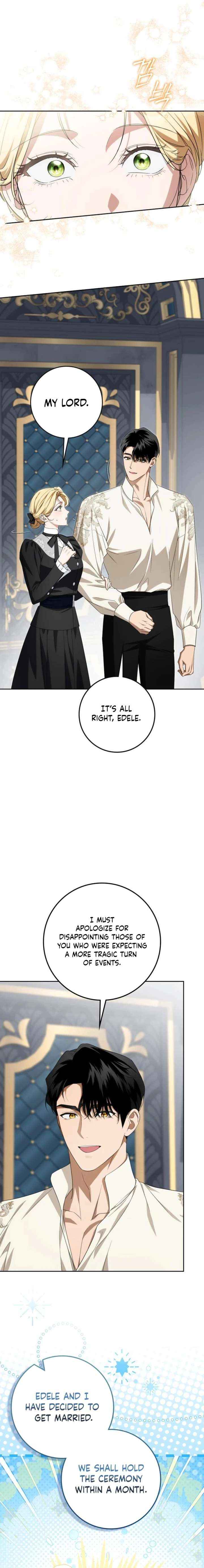 Read Duchess in Ruins chapter 61 image 3 on Lezhin