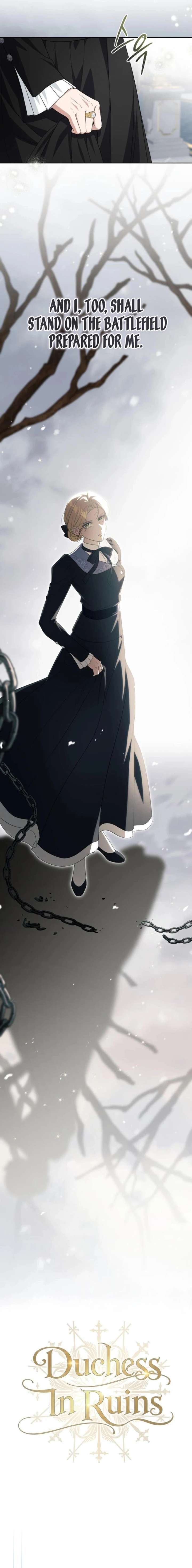 Read Duchess in Ruins chapter 61 image 8 on Lezhin