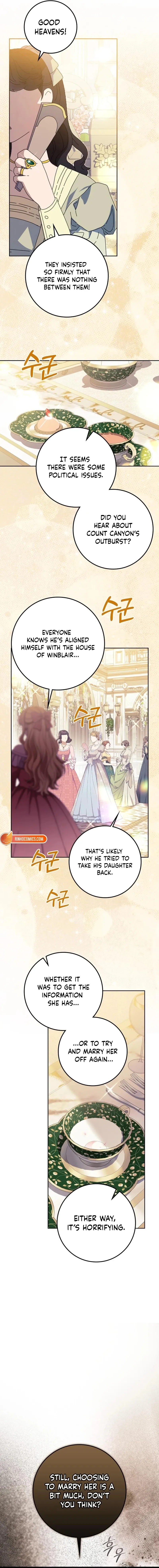Read Duchess in Ruins chapter 63 image 18 on Lezhin
