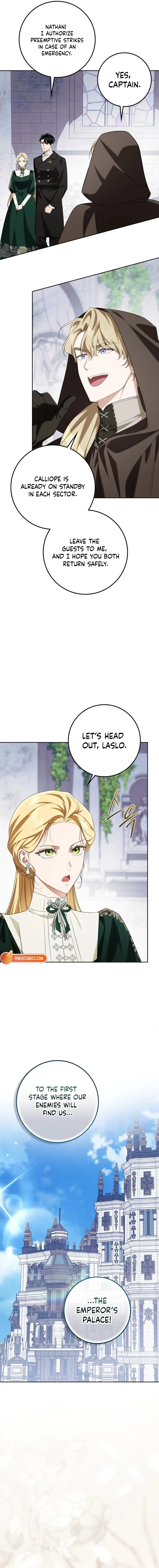 Read Duchess in Ruins chapter 63 image 2 on Lezhin