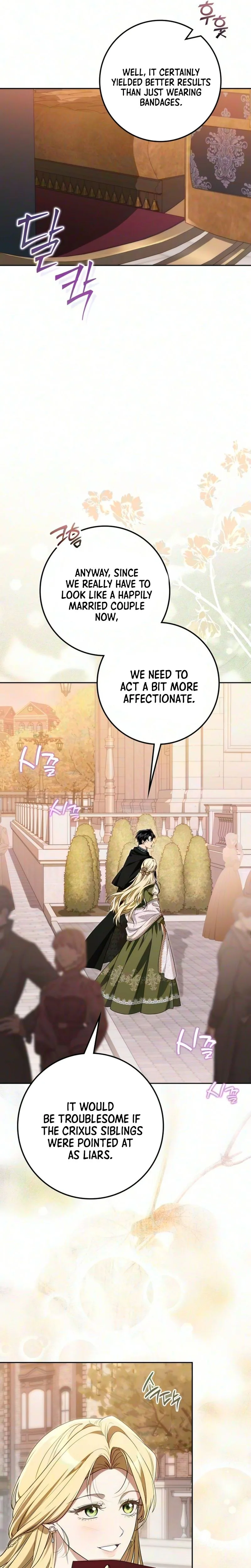 Read Duchess in Ruins chapter 68 image 12 on Lezhin