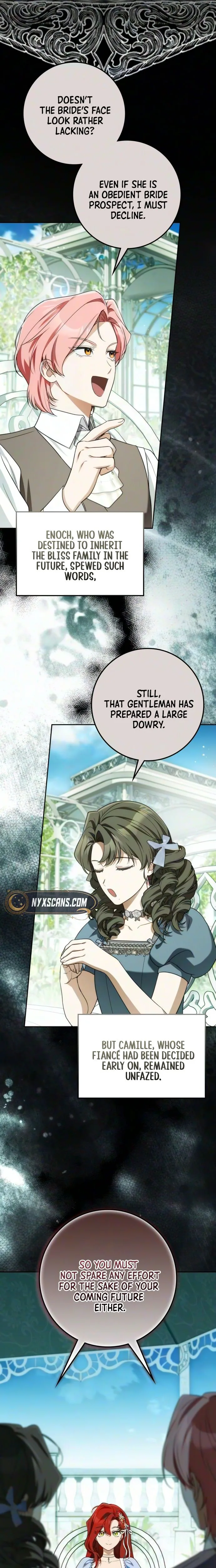 Read Duchess in Ruins chapter 72 image 16 on Lezhin