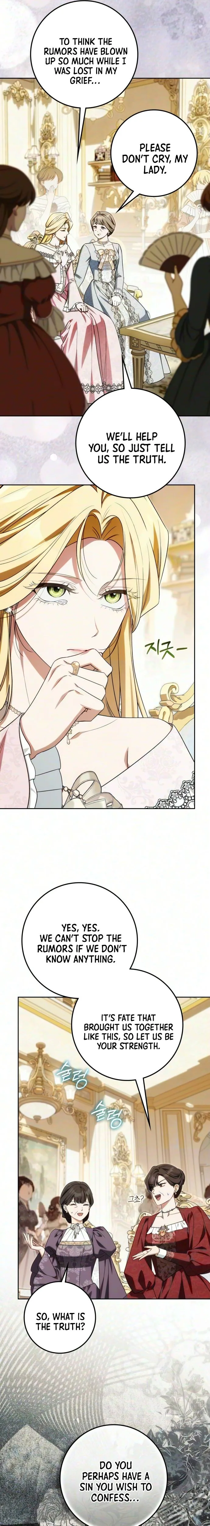 Read Duchess in Ruins chapter 73 image 20 on Lezhin