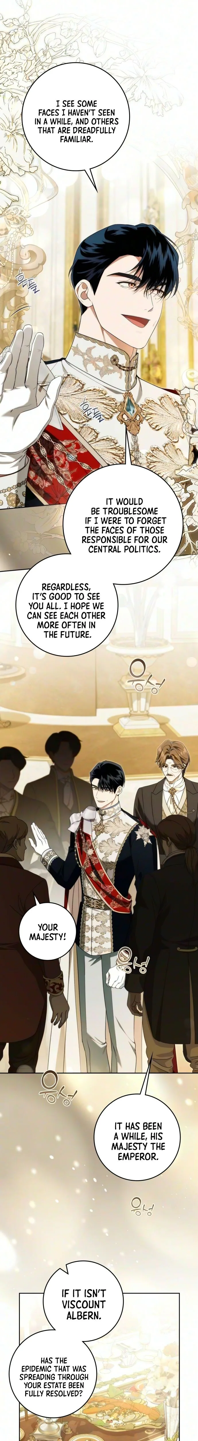 Read Duchess in Ruins chapter 73 image 8 on Lezhin
