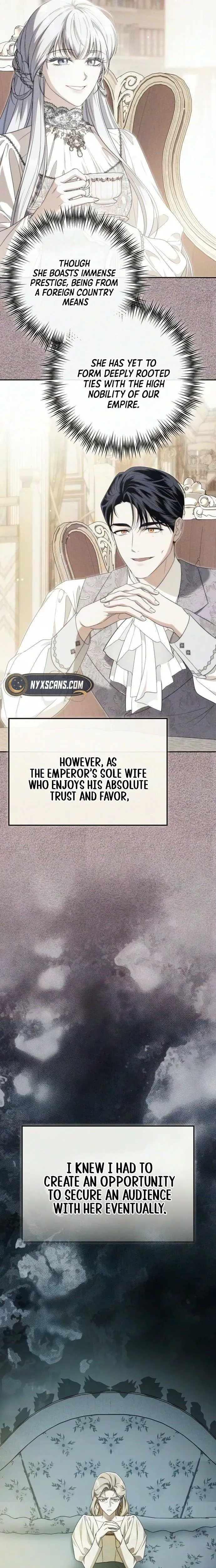 Read Duchess in Ruins chapter 74 image 22 on Lezhin