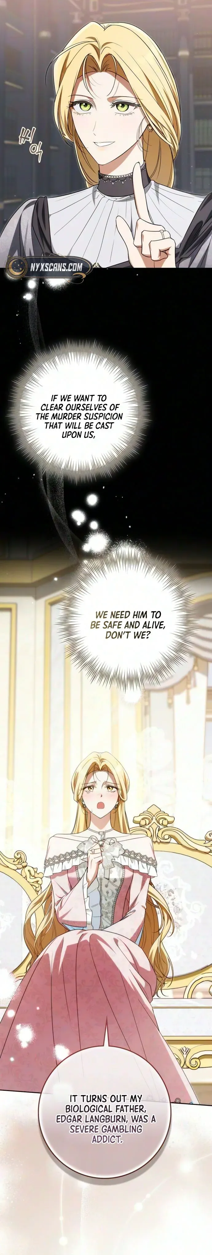 Read Duchess in Ruins chapter 74 image 3 on Lezhin
