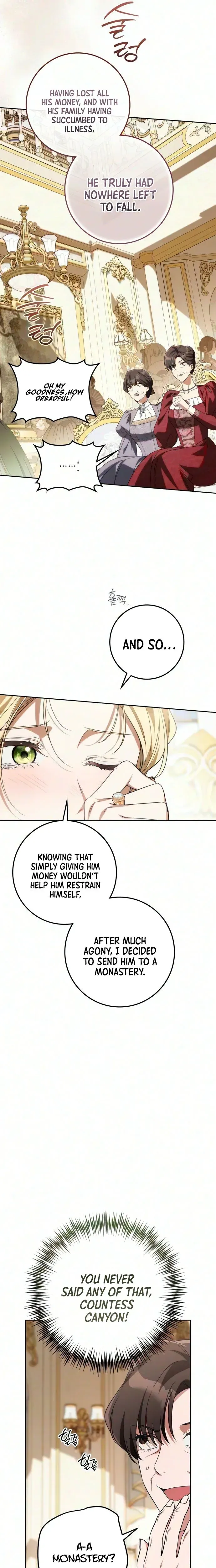 Read Duchess in Ruins chapter 74 image 4 on Lezhin