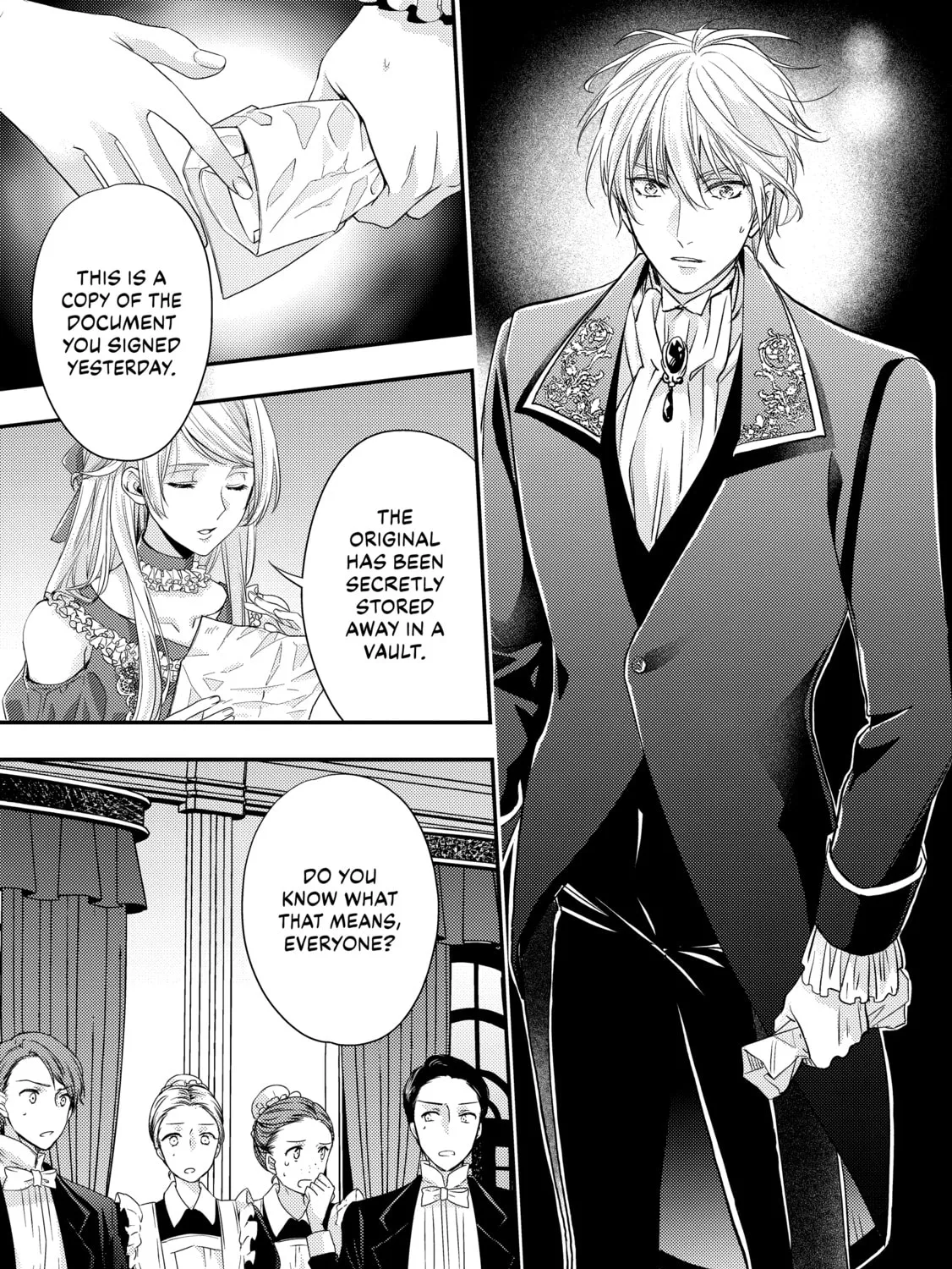 Read Duchess in the Attic chapter 11 image 12 on Lezhin