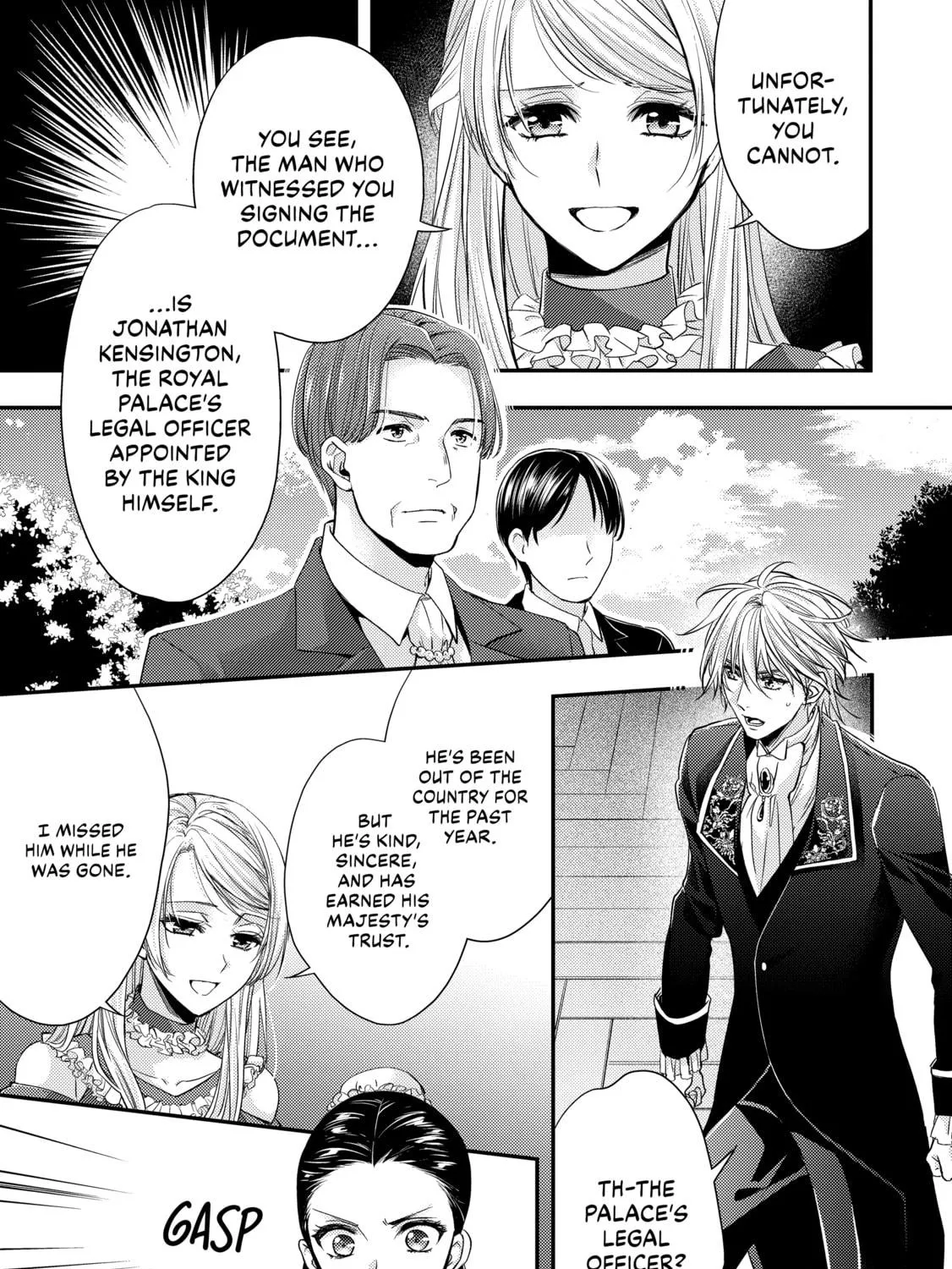 Read Duchess in the Attic chapter 11 image 16 on Lezhin