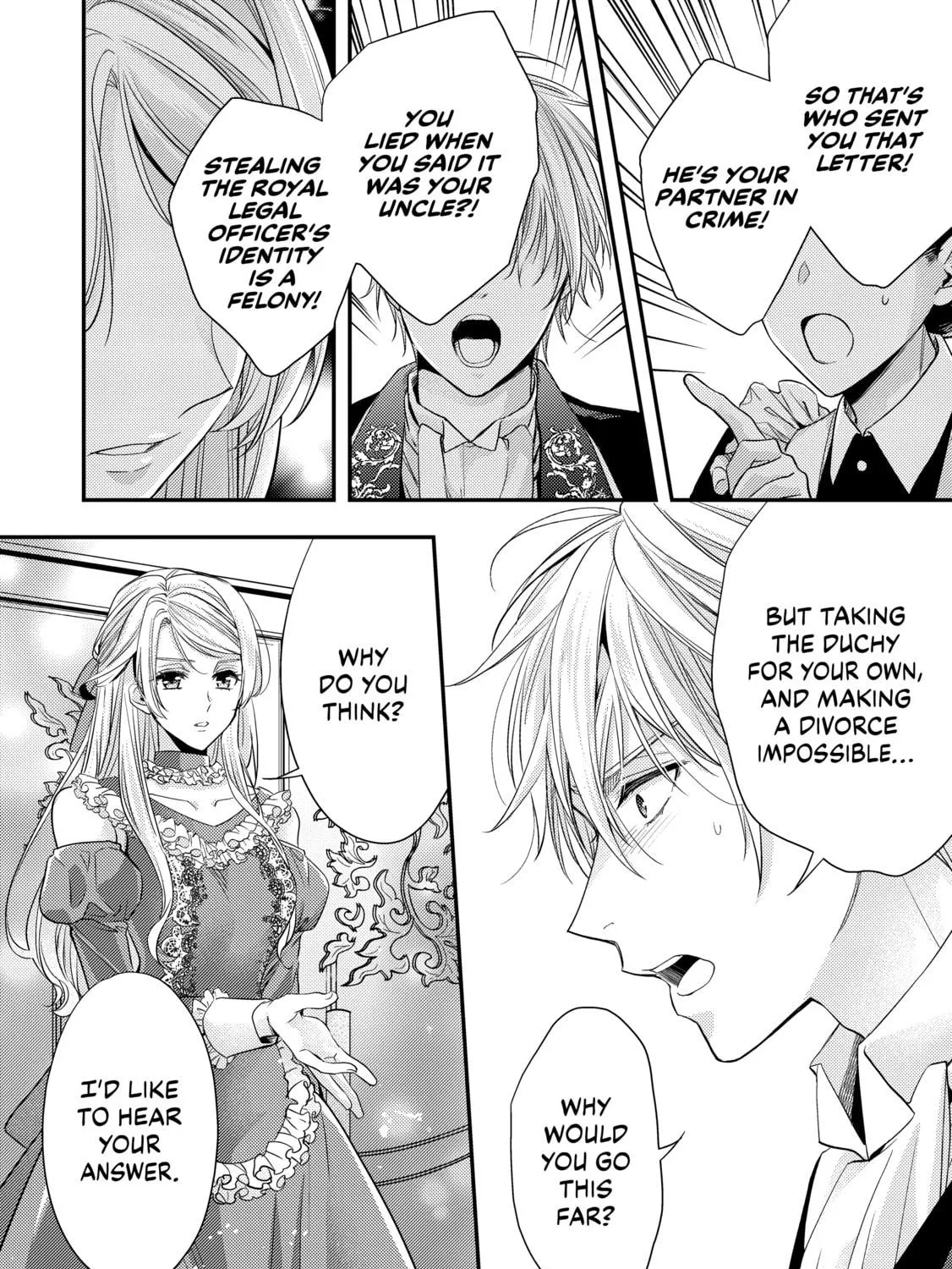 Read Duchess in the Attic chapter 11 image 18 on Lezhin