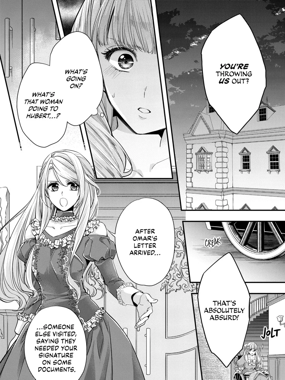 Read Duchess in the Attic chapter 11 image 2 on Lezhin
