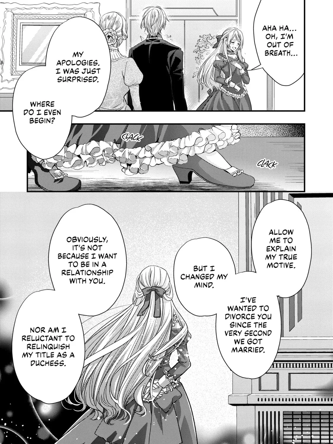 Read Duchess in the Attic chapter 11 image 24 on Lezhin