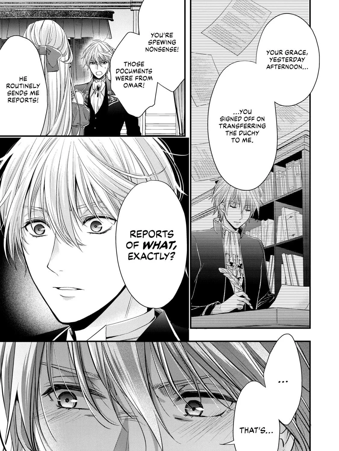 Read Duchess in the Attic chapter 11 image 4 on Lezhin