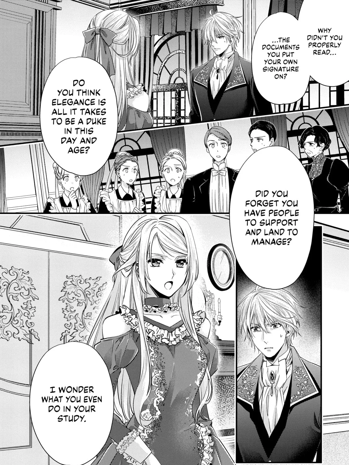 Read Duchess in the Attic chapter 11 image 6 on Lezhin