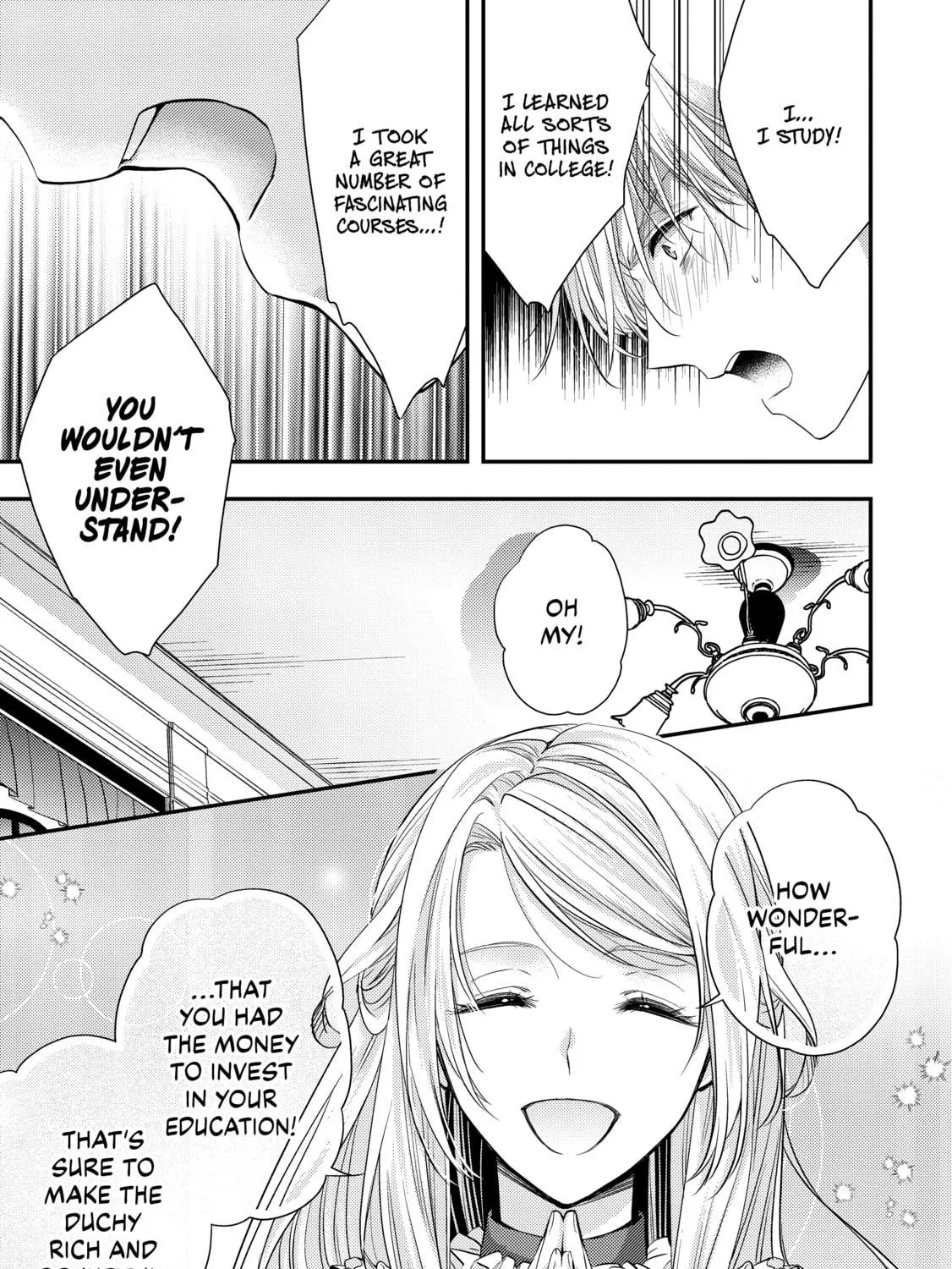 Read Duchess in the Attic chapter 11 image 8 on Lezhin