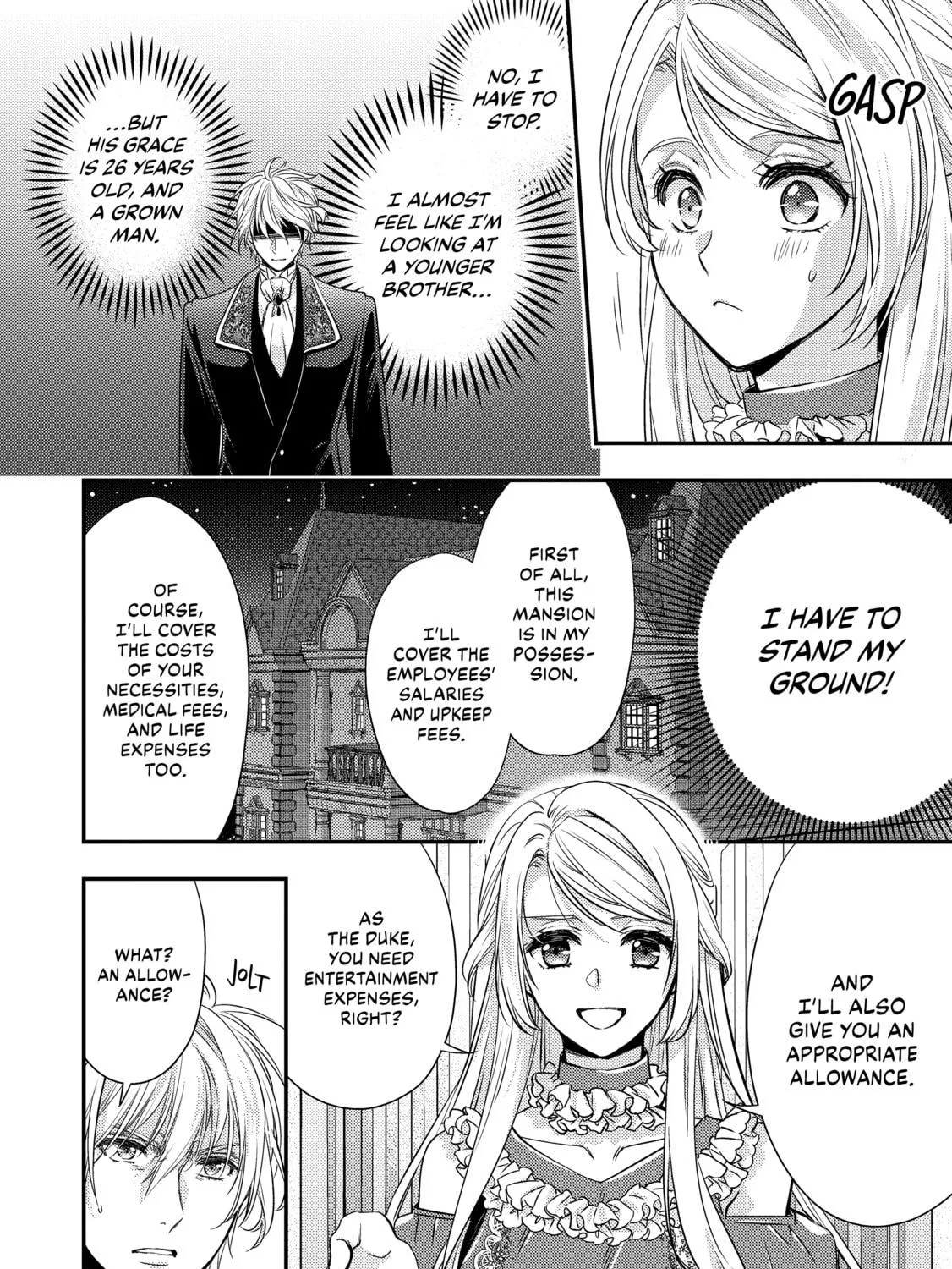 Read Duchess in the Attic chapter 12 image 10 on Lezhin