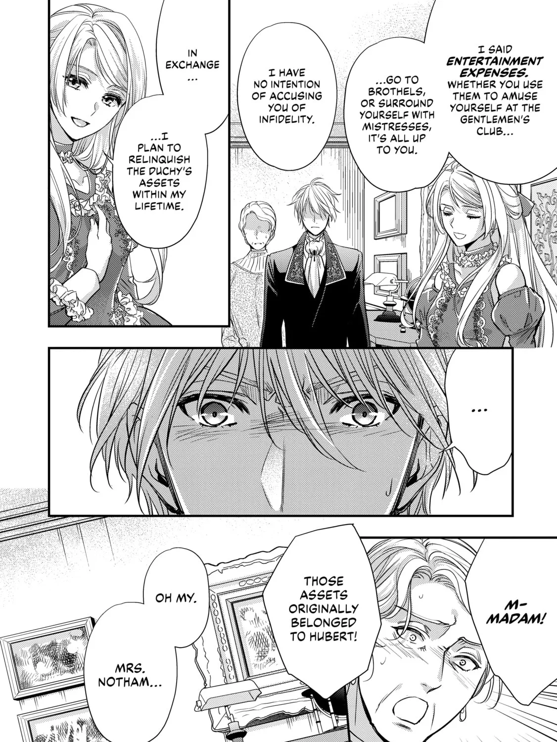 Read Duchess in the Attic chapter 12 image 14 on Lezhin