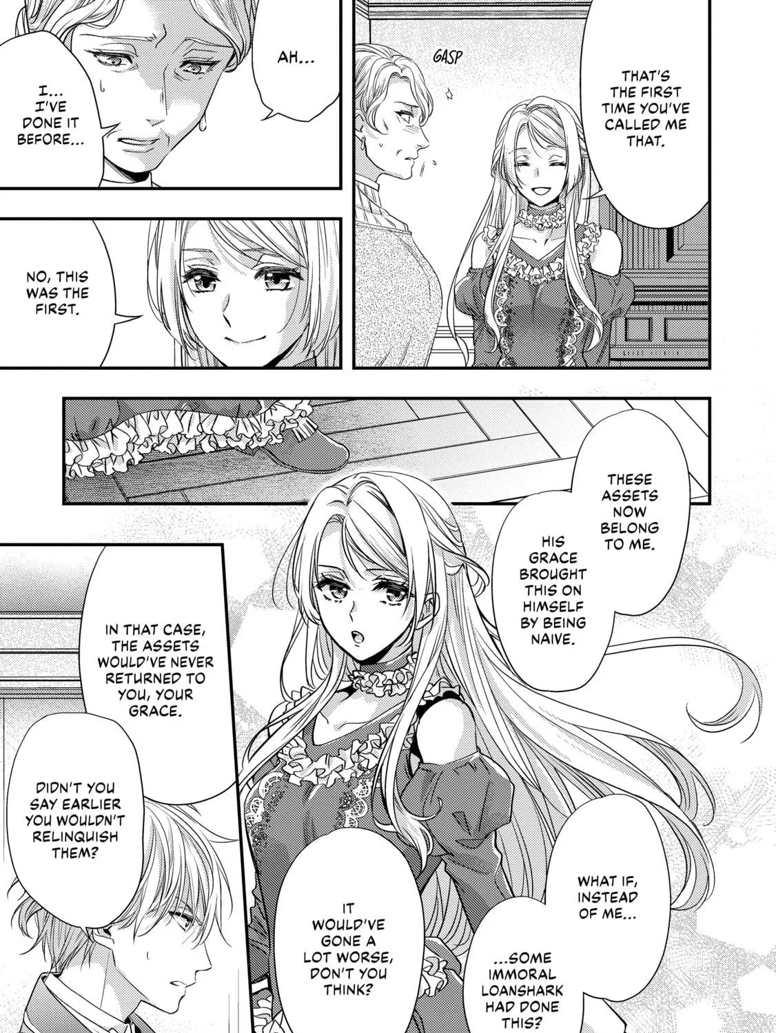 Read Duchess in the Attic chapter 12 image 16 on Lezhin