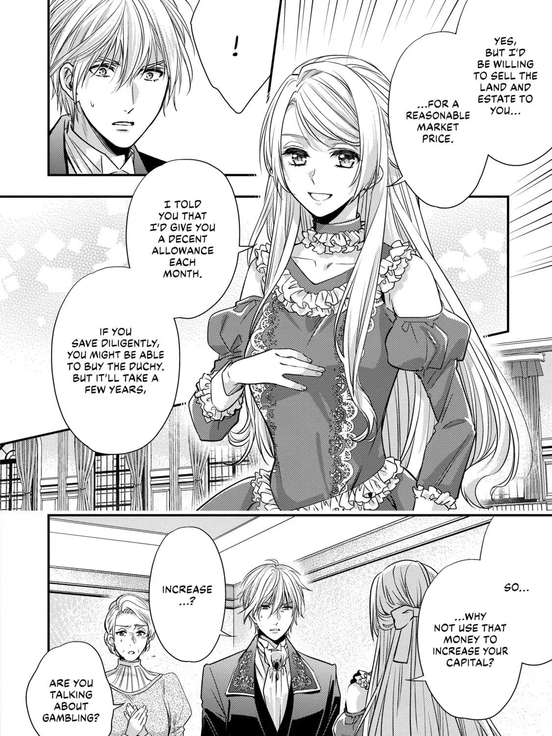 Read Duchess in the Attic chapter 12 image 18 on Lezhin