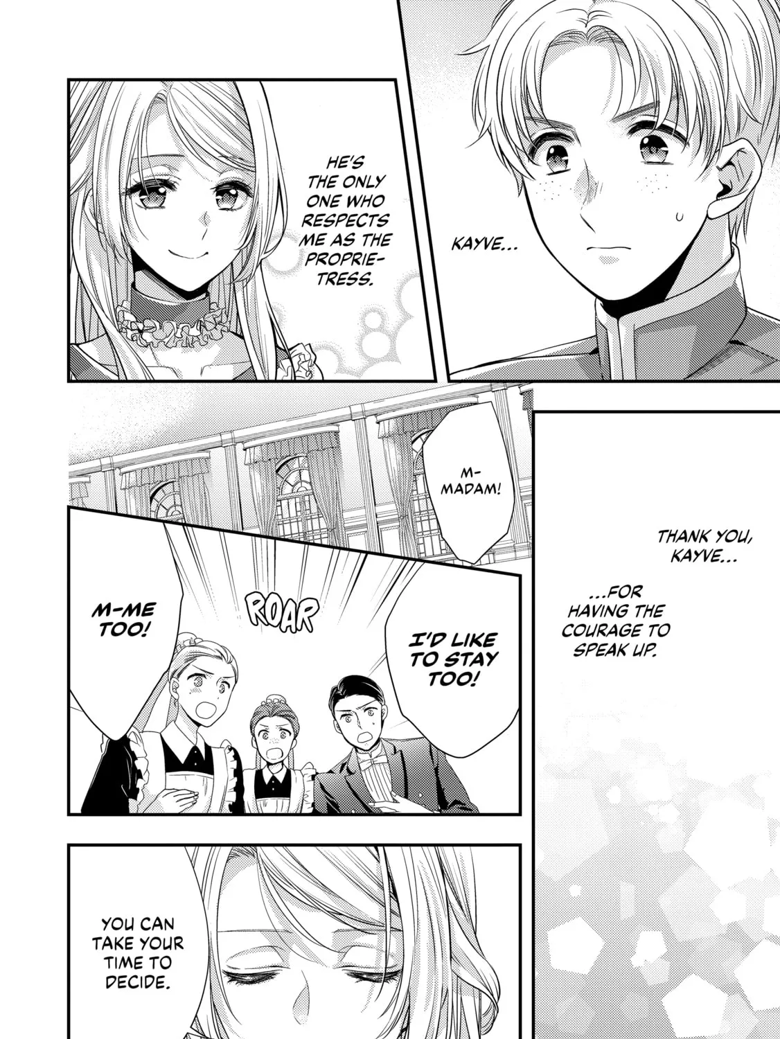 Read Duchess in the Attic chapter 12 image 2 on Lezhin