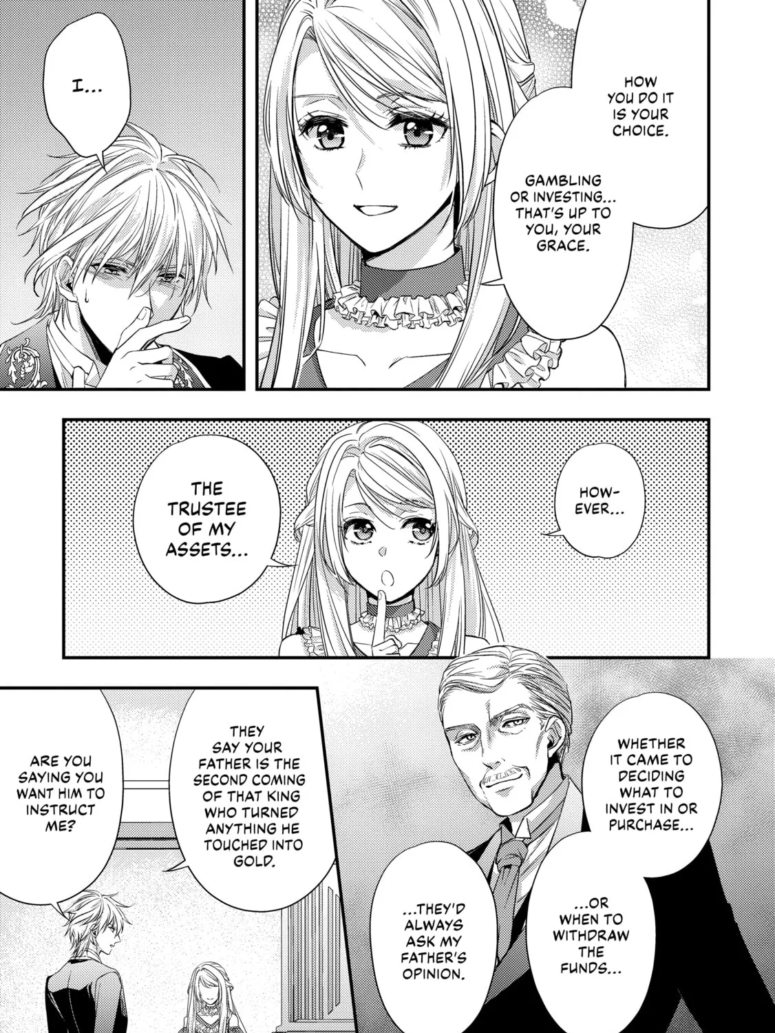 Read Duchess in the Attic chapter 12 image 20 on Lezhin