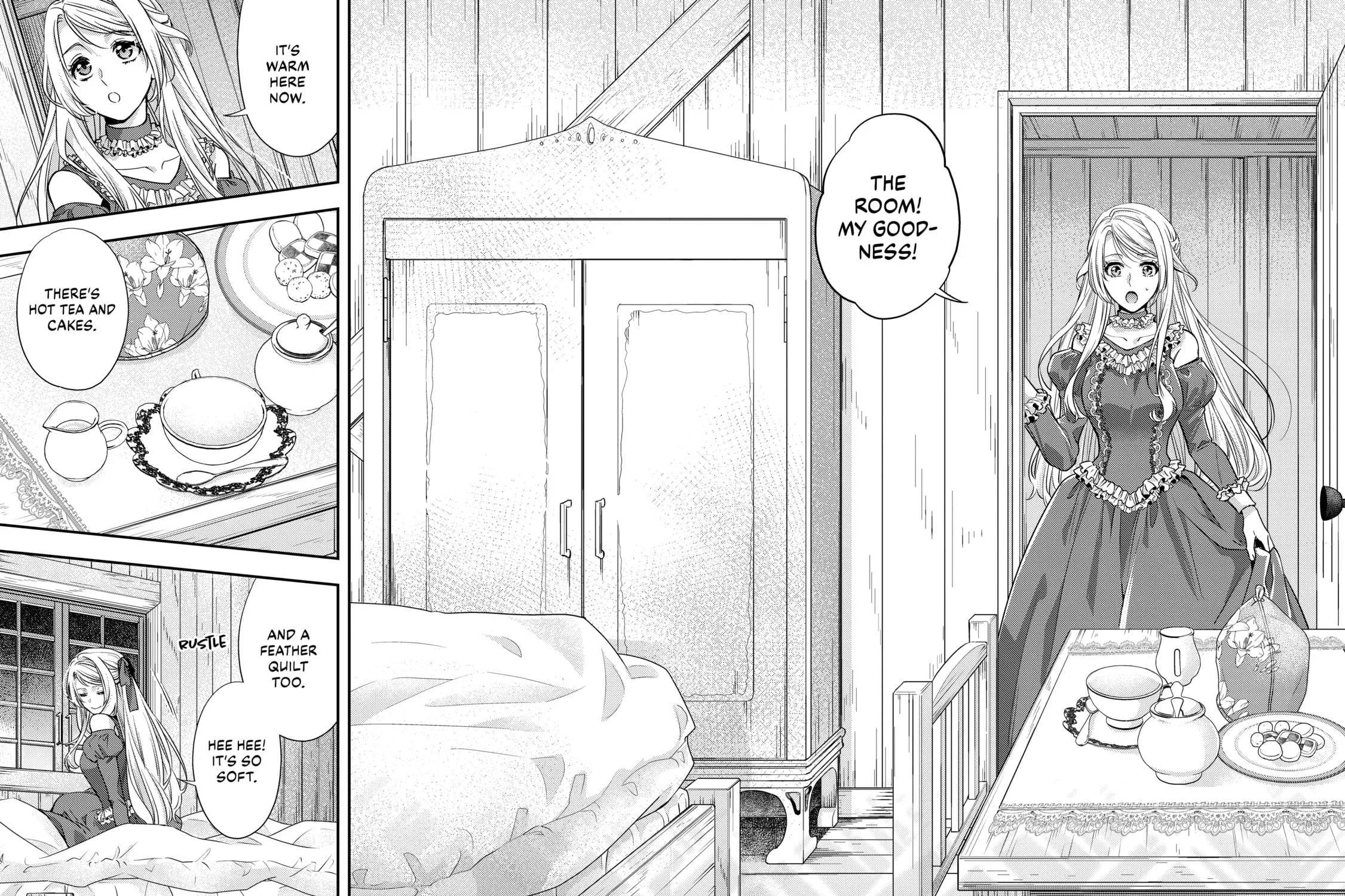 Read Duchess in the Attic chapter 12 image 34 on Lezhin