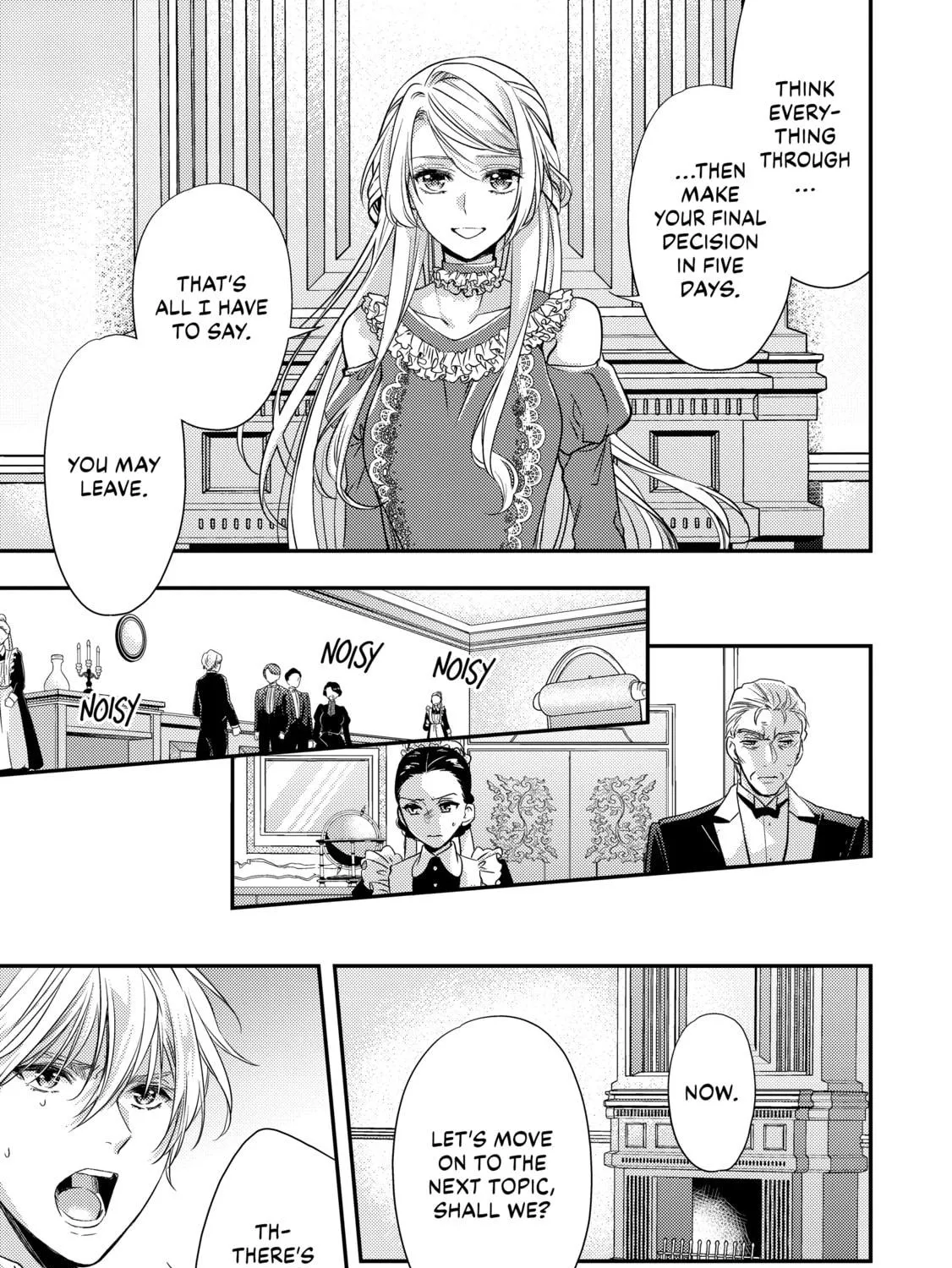 Read Duchess in the Attic chapter 12 image 4 on Lezhin