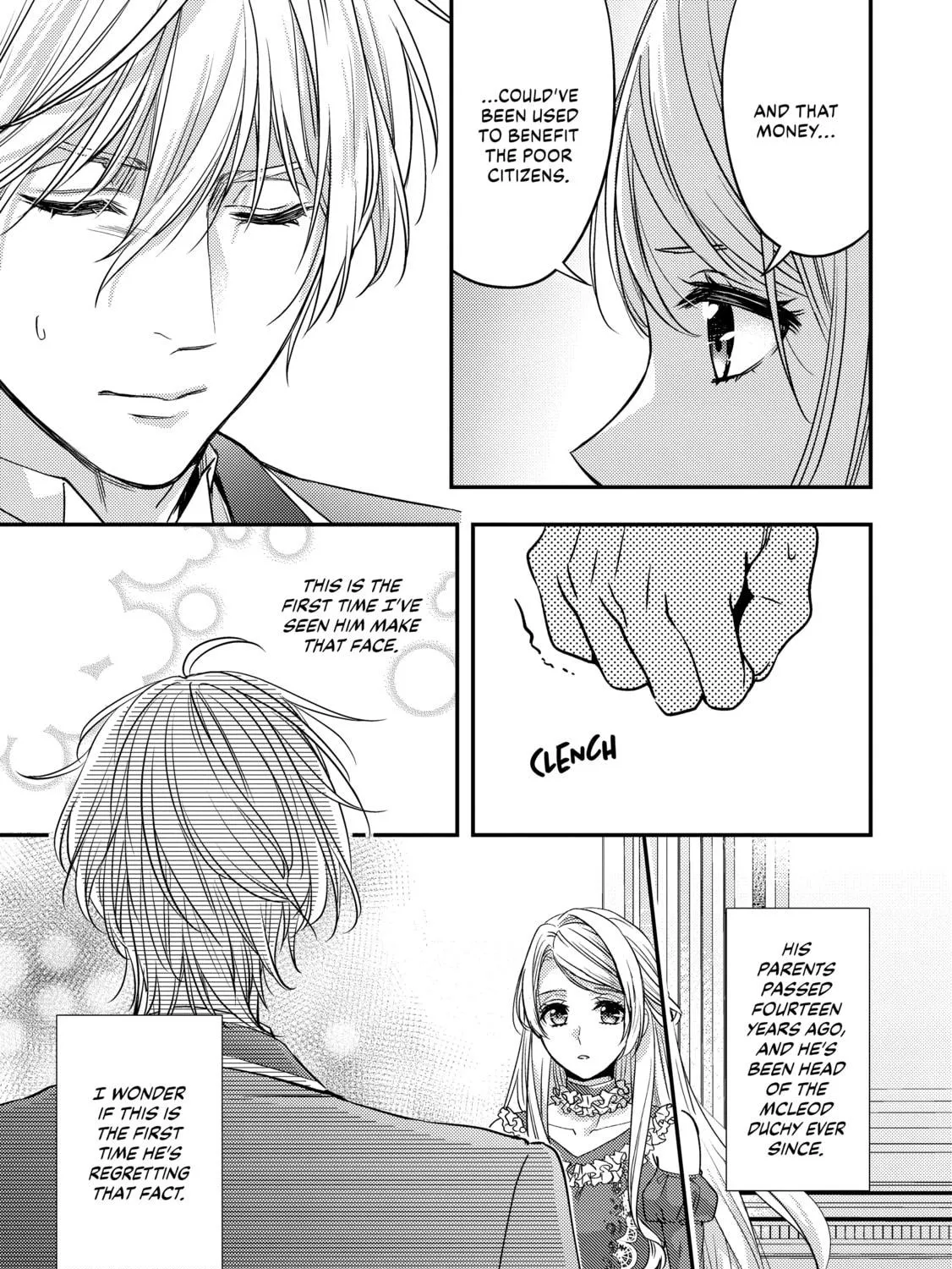 Read Duchess in the Attic chapter 12 image 8 on Lezhin