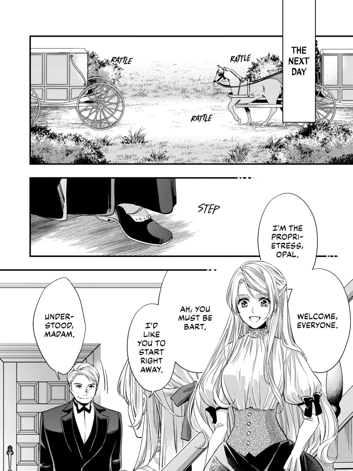 Read Duchess in the Attic chapter 14 image 2 on Lezhin