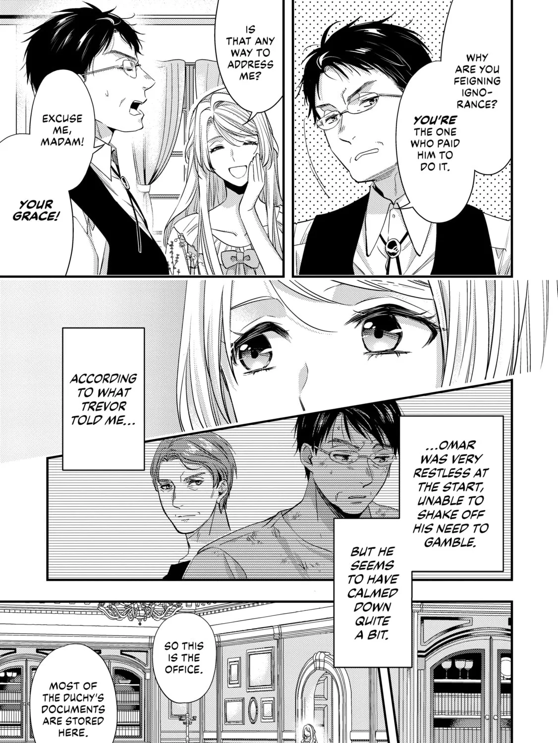 Read Duchess in the Attic chapter 14 image 20 on Lezhin