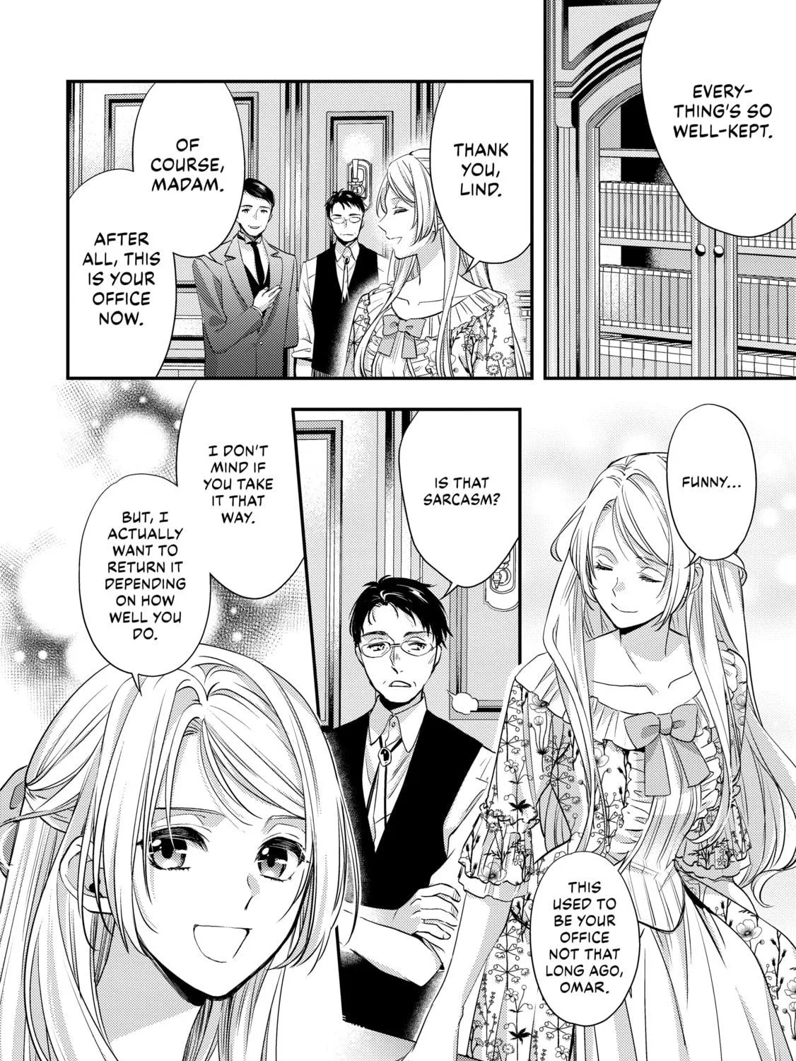 Read Duchess in the Attic chapter 14 image 22 on Lezhin