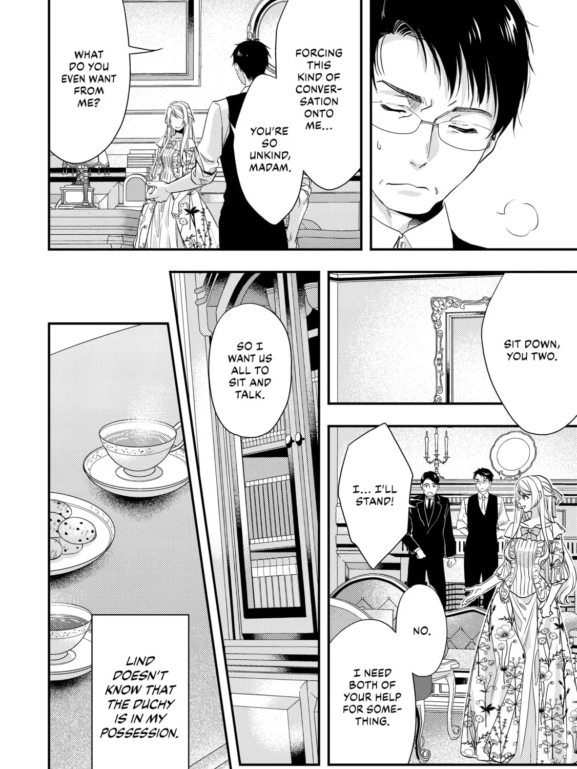 Read Duchess in the Attic chapter 14 image 26 on Lezhin