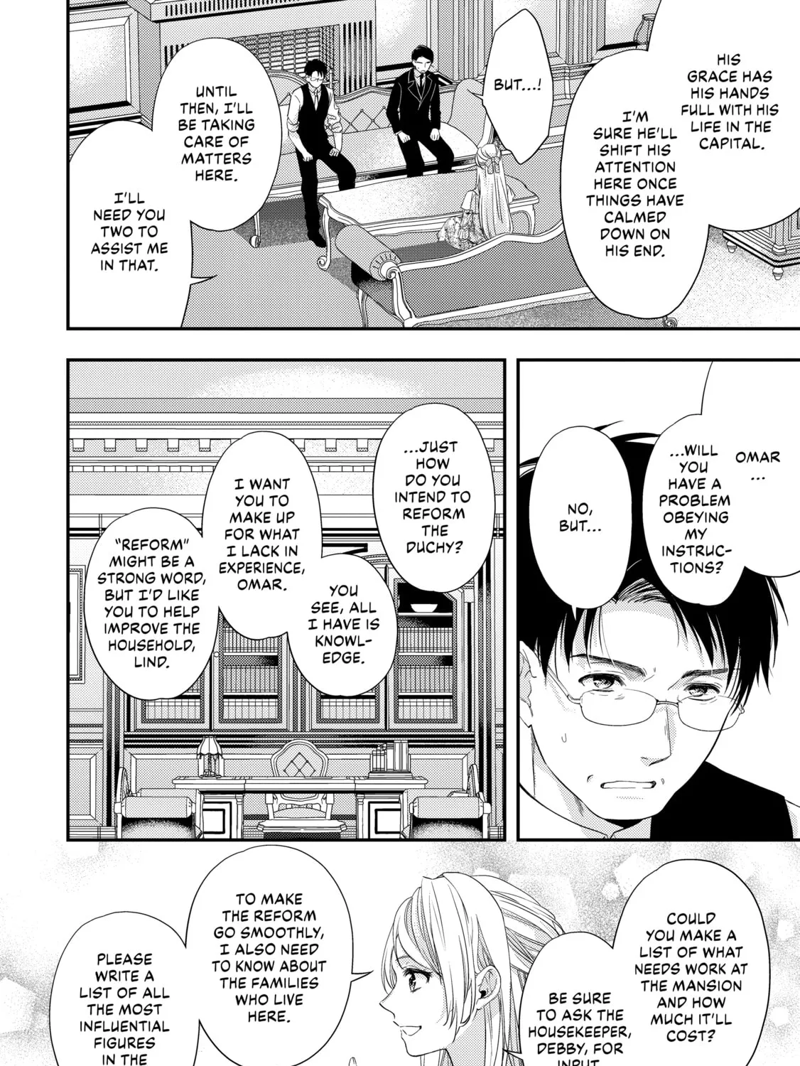Read Duchess in the Attic chapter 14 image 30 on Lezhin
