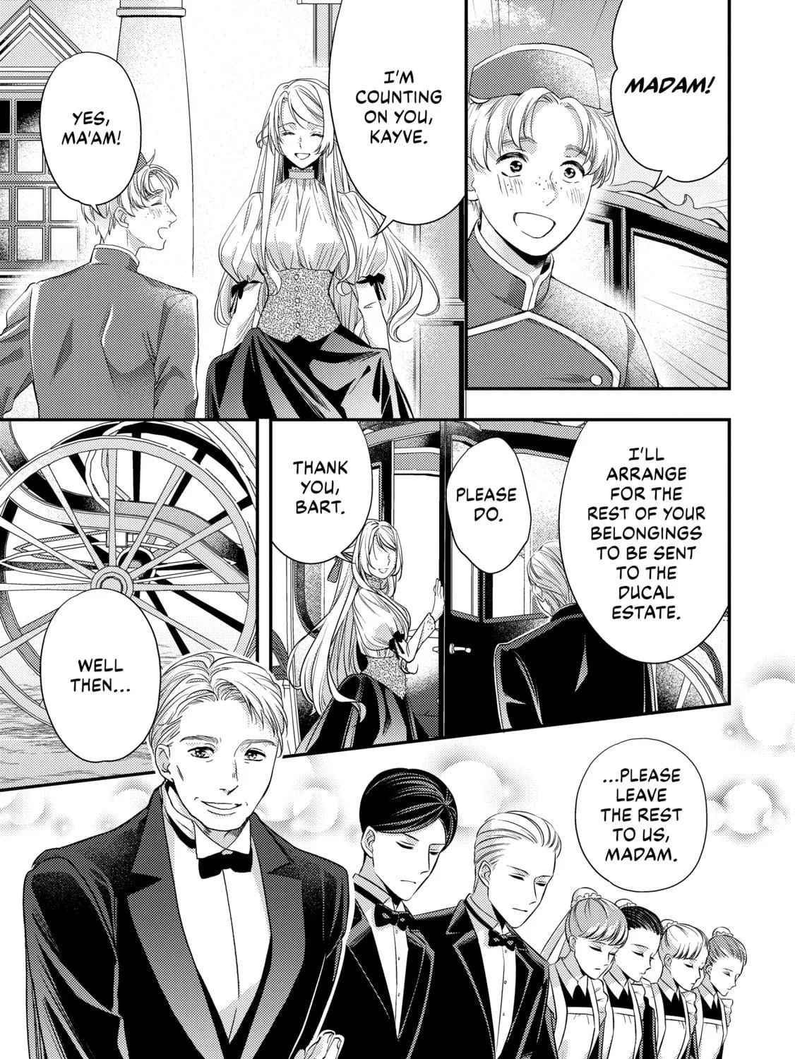Read Duchess in the Attic chapter 14 image 8 on Lezhin